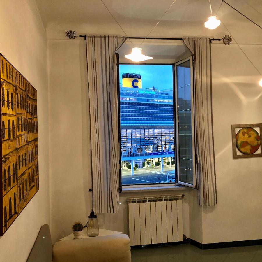 Relax In Darsena - Savona Διαμέρισμα Εξωτερικό φωτογραφία